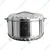 Premium Quality Stainless Steel Casserole/ Hotpot, 15 Lts Capacity